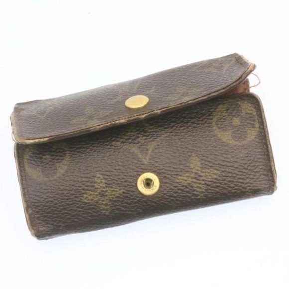 Louis Vuitton Monogram Key Holder/Wallet #1061💥PRICE DROP💥 - Picture 1 of 10